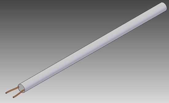 Aizdedzināšanas elements degļiem 400 W, 195 mm